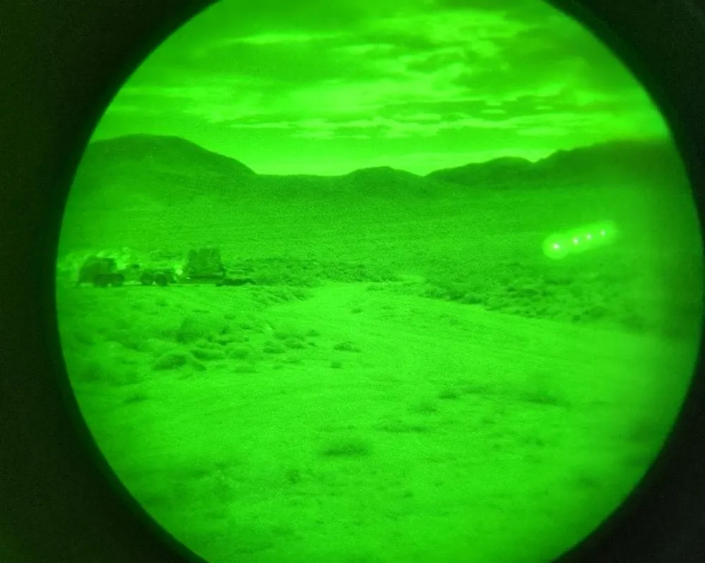 BreachON marker seen through night vision